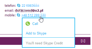 Skype click to call как удалить